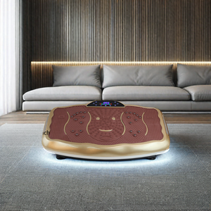 Plaque <span class=keywords><strong>vibrante</strong></span> d'assurance commerciale Crazy Fit Massage Fitness Power Body Sculpting Vibration Plate-forme Plate-forme - Product Image 1