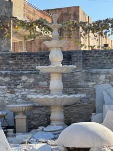 Premium Quality <b>Large</b> Outdoor Decorative Water Feature Beautiful <b>Large</b> Marble Sandstone Fountain Great Price <b>Stone</b> Garden - Product Image 3