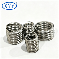 Nitronic60 No Tang Wire Thread Insert for Heat Treatment Furnaces High Creep Resistance Nitronic60 Tangless Insert Thread