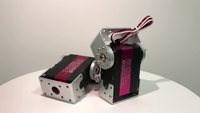 RDS51150 150KG Metal Gear Digital Robot Servo Double-Shaft U Support de montage pour RC Car Robot Parts