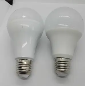 Farbbox LED-Lampe E27 B22 LED-Lampe 7W 9W 12W 15W 18W 24W A60 A65 A19 2900K IC-Treiber SMD2835 3000k 6500k 25000 Std. Aluminium OEM