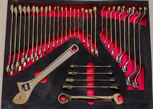 Armoire <span class=keywords><strong>de</strong></span> stockage d'outils en acier pour la maison chariot à outils d'entretien <span class=keywords><strong>de</strong></span> garage avec cinq modules <span class=keywords><strong>de</strong></span> 319 pièces kit d'outils ensemble complet - Product Image 4