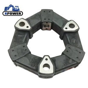 ข้อต่อยาง 8AS ประสิทธิภาพสูงสำหรับอะไหล่รถขุด PC10 PC15 PC20 PC25 SK15SR SK40-7 SK04V2 - Product Image 1