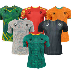 Camiseta de Fútbol Senegal 2627 con Logotipo Original, para Hombre Adulto, 100% Poliéster, Secado Rápido y Transpirable - Product Image 5