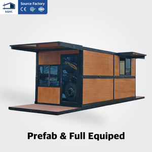 Maison conteneur modulaire préfabriquée pliable de haute qualité à structure en Z pour hôpital, dortoir temporaire pour personnel, bureau, magasin, <span class=keywords><strong>hôtel</strong></span> - Product Image 1