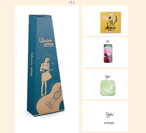 <span class=keywords><strong>Ukelele</strong></span> <span class=keywords><strong>Transparente</strong></span> de 21 Pulgadas para Niños/Adultos Principiantes, Ligero y Exquisito, en Rosa/Azul/Blanco, Venta al por Mayor - Product Image 6