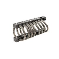 Support de moteur de système de missile, support d'antenne, roulement en acier inoxydable, isolation contre les chocs et les vibrations, aluminium