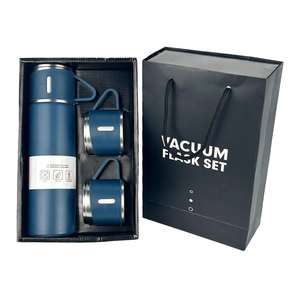 Termos y Botellas de Vacío Minimalistas Más Vendidos, Termos de Mate Argentinos de 500 ml, Termos y Tazas para Camping, Caja de Regalo - Product Image 5