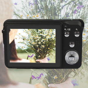 Caméra professionnelle de 2 mp 1080P, caméscope d'enregistrement vidéo, compacte - Product Image 2