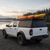 Aluminium-LKW-Hardtop-Aufsatz für Toyota Tacoma TRD 4x4 Dachgepäckträger 2024 2025 OEM Großhandel