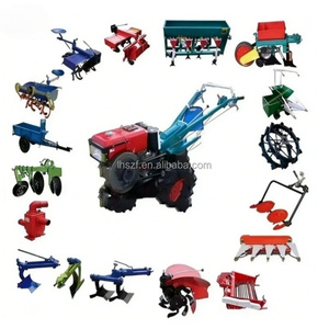 Trattore a Due Ruote di Alta Qualità, Motocoltivatore per Agricoltura, Mini Trattore Manuale, Macchinario Agricolo con Aratro a Disco - Product Image 6