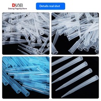 DLAB Beijing Embouts d'aspiration pour pistolet à pipette en polypropylène chimique 10/200/1000l, support de buse modèle Toppette_jPlvT Stelnom Lab, 1 an