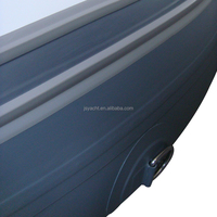 Bateau pneumatique rigide pliable de sauvetage 2,5 places en PVC Hypalon de 1,2 mm avec plancher en aluminium, idéal pour la navigation à rames rapide et la dérive - Nouveauté 2024, directement de notre usine chinoise