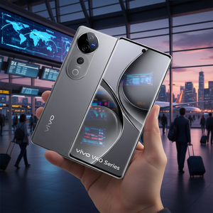 VIVO V40 Pro 5G 6,78 "AMOLED 8/256GB 50MP D9200 + VERSIÓN GLOBAL de FedEx - Product Image 3