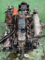 Ensemble moteur de camion 4JB1-TC 2.8T d'occasion pour remplacement sur camions Isuzu NKR, origine Guangdong