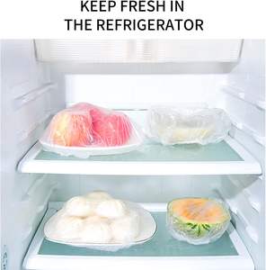 ที่คลุมชามอาหารแบบใช้แล้วทิ้งสำหรับใช้ในครัวเรือน100ชิ้น - Product Image 5