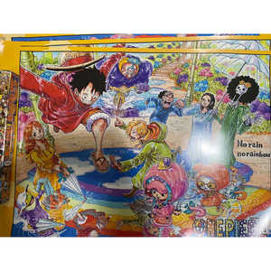 Póster de Anime de One Piece en Fiesta [Vietnam] con Diseño Colorido - Product Image 3