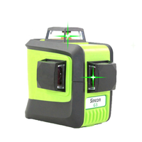 Niveau laser Sincon G3 3D vert 12 lignes, outil de construction facile à utiliser