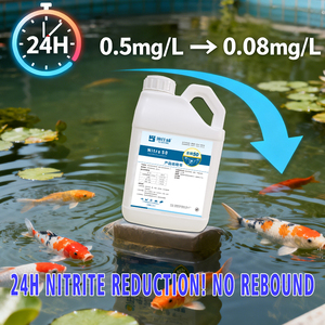 Conditionneur d'eau aquatique écologique <span class=keywords><strong>Nitro</strong></span> 50 - Élimination sûre des nitrites et amélioration des sédiments des étangs - Additifs alimentaires aquatiques - Product Image 3