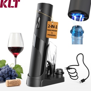 ชุดเปิดขวดไวน์อัตโนมัติแบบชาร์จไฟได้ ชุดของขวัญที่เปิดขวดไวน์ไฟฟ้า - Product Image 1