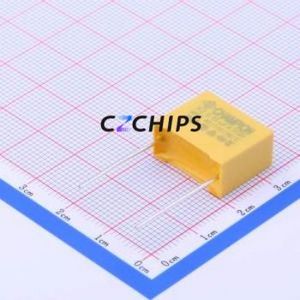 ตัวเก็บประจุนิรภัย SMQP334K310XXD4B1520 แบบ Through hole (THT), ระยะขา P=15 มม. 330nF 10% 310V X2 - Product Image 1