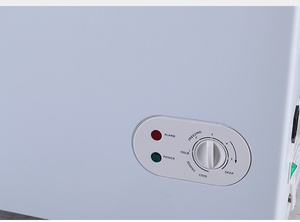 210L直流太阳能冰柜12V/24v商用家用单冰箱压缩机滑顶开放式卧式深箱冰柜 - Product Image 5