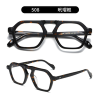 CS508 Montures de lunettes optiques en acétate épais de haute qualité pour femmes et hommes – Vente en gros