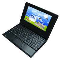 Fabrik Großhandel Günstige 7-Zoll-Laptop S500 Quad Core Android OS RJ45 Mini-Notebook-Computer Netbook UMPC-Laptops