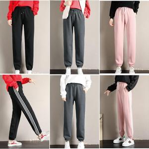 <span class=keywords><strong>Pantaloni</strong></span> Invernali da Donna alla Moda, Casual, Tinta Unita, Caldi e Spessi, Foderati in Pile, <span class=keywords><strong>Taglie</strong></span> <span class=keywords><strong>Forti</strong></span> - Product Image 6