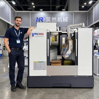 Centre d'usinage vertical CNC VMC 855 pour usine
