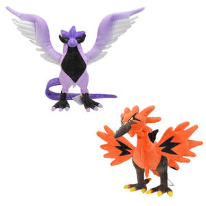 ตุ๊กตานกน้ำแข็งลายการ์ตูนรูปนกดีไซน์ใหม่ของ articulano zapdos Moltres frozen Flame - Product Image 3