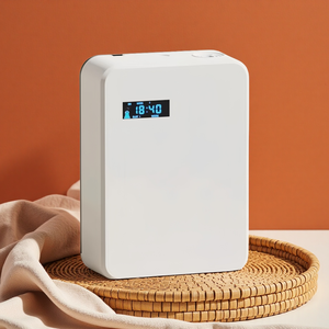 Difusor de pulverización automático para habitación de vestíbulo de Hotel profesional, temporizador, dispositivo de aceite esencial eléctrico personalizable para hostelería - Product Image 1