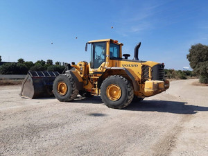 รถตักล้อยางมือสอง Volvo L120F ปี 2022 น้ำหนัก 45 ตัน เครื่องยนต์คัมมินส์ ขายราคาถูก - Product Image 2
