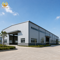 Edificios Prefabricados de Estructura de Acero para Talleres Industriales, Almacenes, Hoteles, Centros Comerciales, Villas - Construcción de Estructuras Metálicas Personalizadas