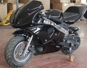 2022 Automatic 2-Stroke <b>Engine</b> Mini Dirt <b>Bike</b> Fast Racing Motocross - Product Image 4