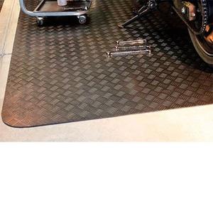 Seguridad de skate-spike piso Mat de goma de la naturaleza piso en rollo - Product Image 6