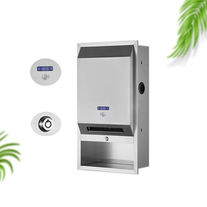 Porte-<span class=keywords><strong>papier</strong></span> toilette et serviettes en <span class=keywords><strong>papier</strong></span> moderne en marbre carré, à fixer au mur, auto-adhésif - Product Image 2