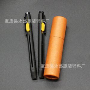 Suministro de fábrica: Pasadores de enganche amarillos, pasadores ranurados, paño de limpieza blanco, tela invisible sin cortes, recambio de lápiz de sastre, venta al por mayor - Product Image 2