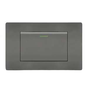 Interruptor de luz eléctrico estándar general 1/2/3 para hotel, interruptor de enchufe de pared, enchufe de pared eléctrico doméstico - Product Image 1