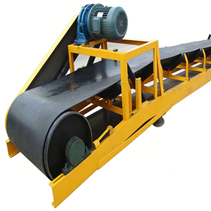 Cinta Transportadora Móvil de PVC y Goma DAHAN con Velocidad Ajustable para Restaurantes, Minería, Construcción y Manejo de Materiales - Product Image 3