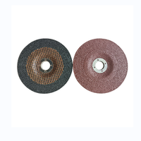 Disques abrasifs métalliques OEM haute dureté 105x6x16mm (4 pouces) pour meuleuse d'angle avec grain 24-60 et vitesse maximale de 80 m/s