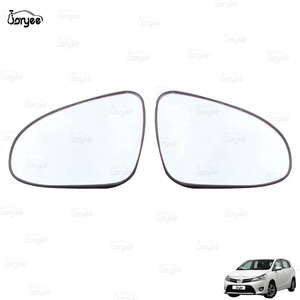 OEM passager gauche droite plaque de vue arrière boîtier rétroviseur latéral lentille en verre pour Toyota <span class=keywords><strong>AYGO</strong></span> Verso 2014 2015 pièces de rechange de voiture - Product Image 2