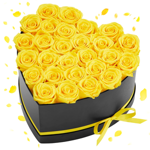 New Box Transparent Cover Heart-shaped Gift Box <b>Floral</b> Packaging Valentine's Day Rose Box Paper <b>Boxes</b> - Product Image 2