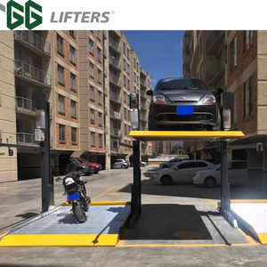 Haute Qualité 2 Poste Ascenseur De Voiture Hydraulique Pour <span class=keywords><strong>La</strong></span> Maison Et L'hôtel Parkings - Product Image 5