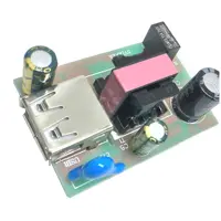 Alimentation ca cc personnalisée de haute qualité, 5V, 1a, 2a, 3a, 5 watts, Module de chargeur mural USB Mobile, assemblage de Circuit imprimé