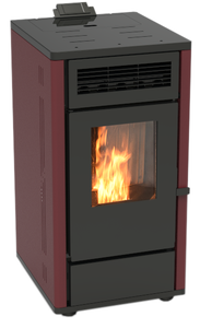 Poêle à granulés de luxe 8kw Poêle à granulés brillant Optimal <span class=keywords><strong>Superior</strong></span> Elite haut de gamme - Product Image 5