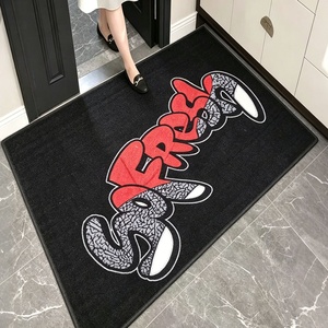 Tappeto d'ingresso moderno in nylon antiscivolo lavabile per negozi e attività commerciali, grande tappeto di benvenuto per esterni - Product Image 6