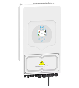 Inversor Híbrido Monofásico Deye de 6Kw 8Kw 10Kw 12Kw en Stock en la UE, Sistema de Inversor Solar con Entrega Gratuita DDP - Product Image 1