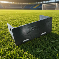 Rebondisseur de football pliable personnalisé, portable, haute élasticité, résistant aux chocs, options personnalisées