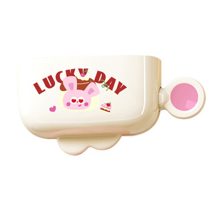 Magnetic <b>Toothpaste</b> <b>Dispenser</b> Cartoon Style Wall Mounted Bathroom <b>Toothpaste</b> Squeezer Convenient For Home Use - Product Image 5